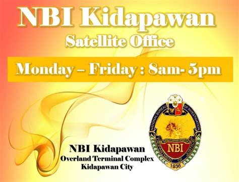 nbi kidapawan